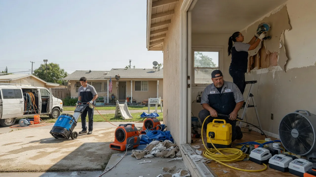 Water Damage Restoration in Lafitte, LA near me